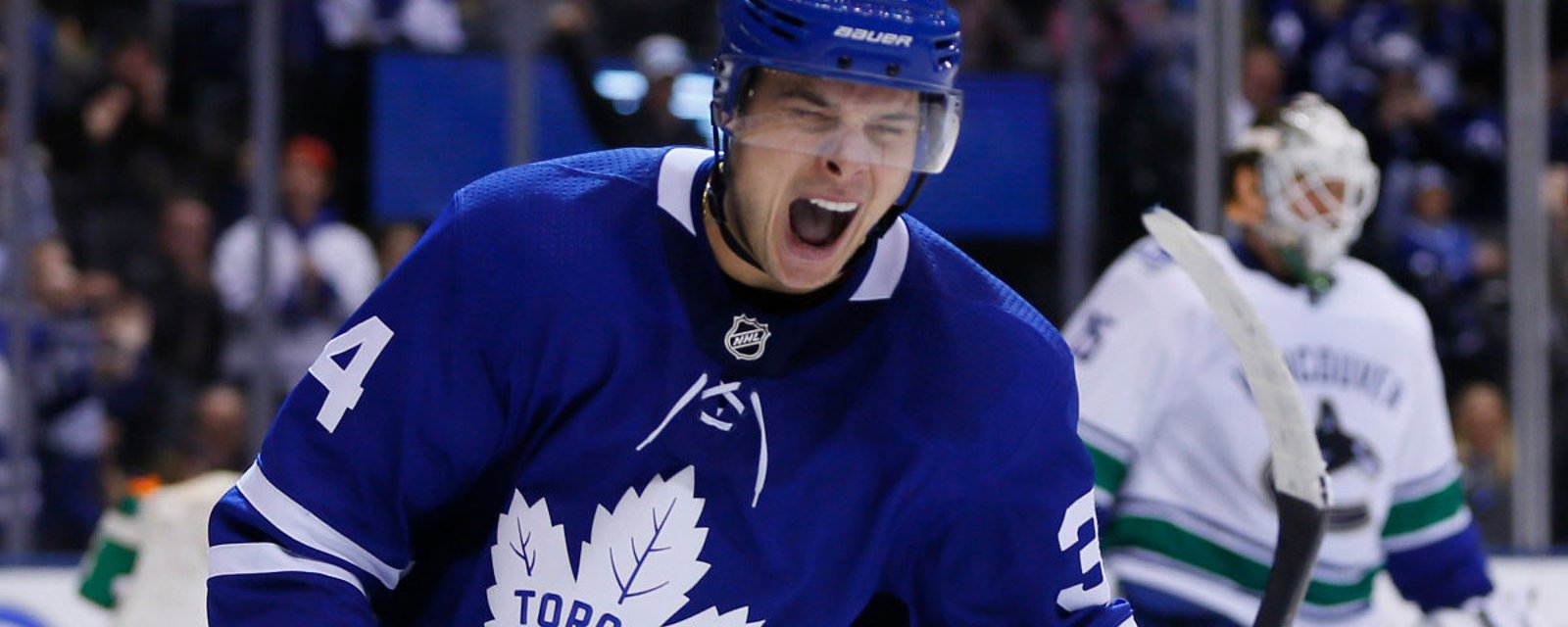 Matthews will be the NHL’s first $16-million man! 