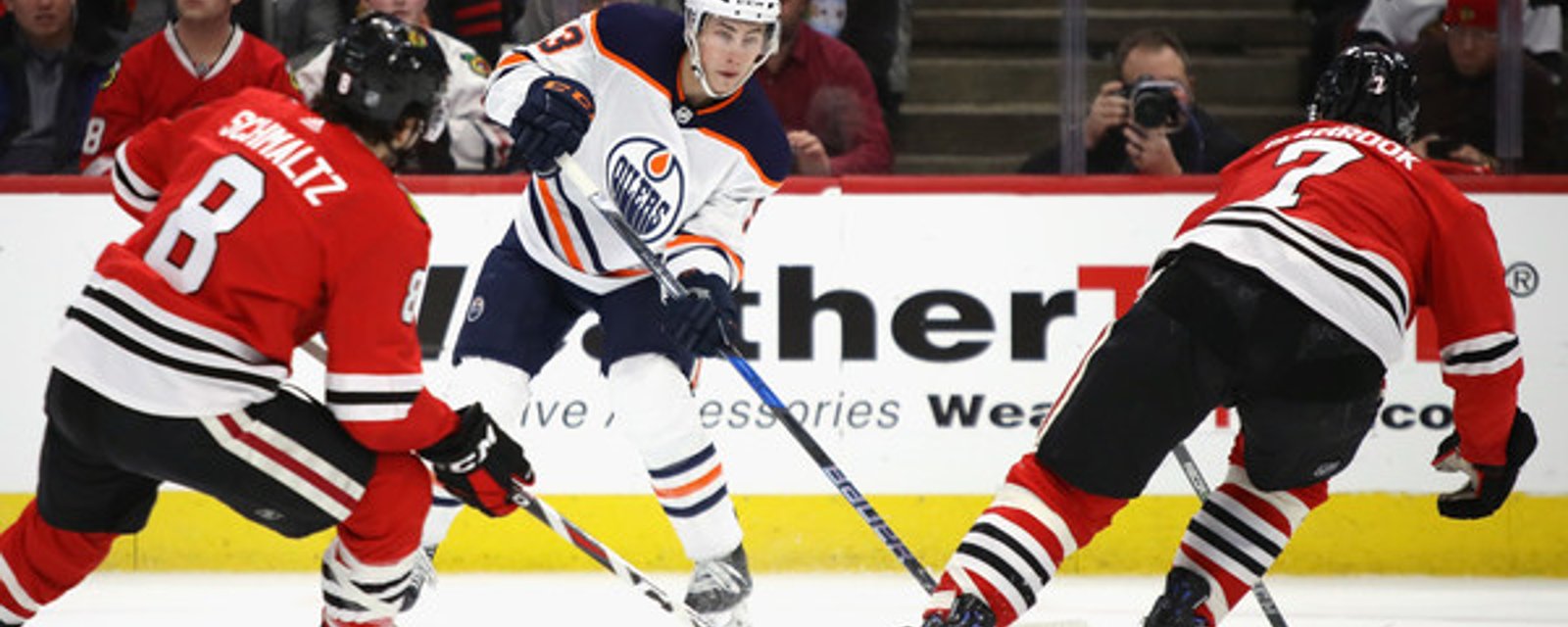 Blackhawks and Oilers linked in major trade talks?! 