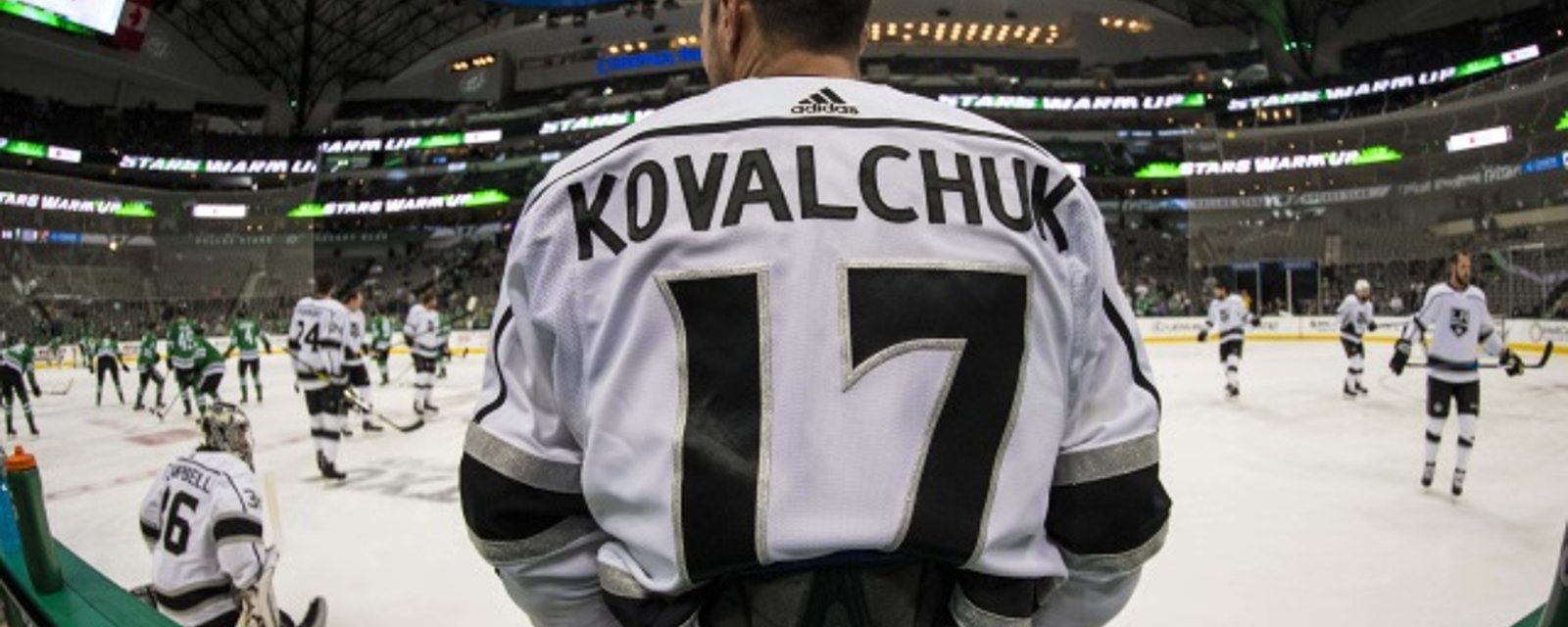 New Kings head coach admits he's putting Kovalchuyk in a position to fail! 