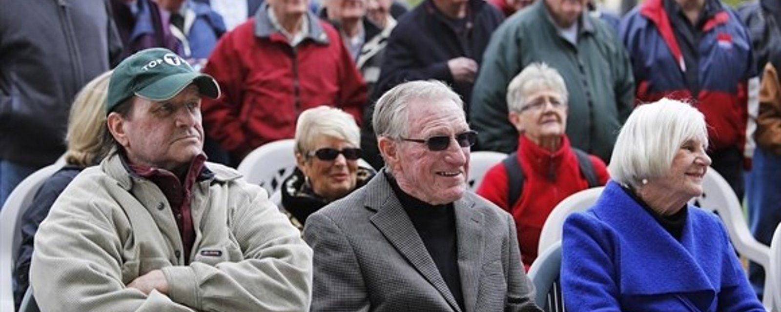 Former NHL player &amp; coach Red Sullivan has died.