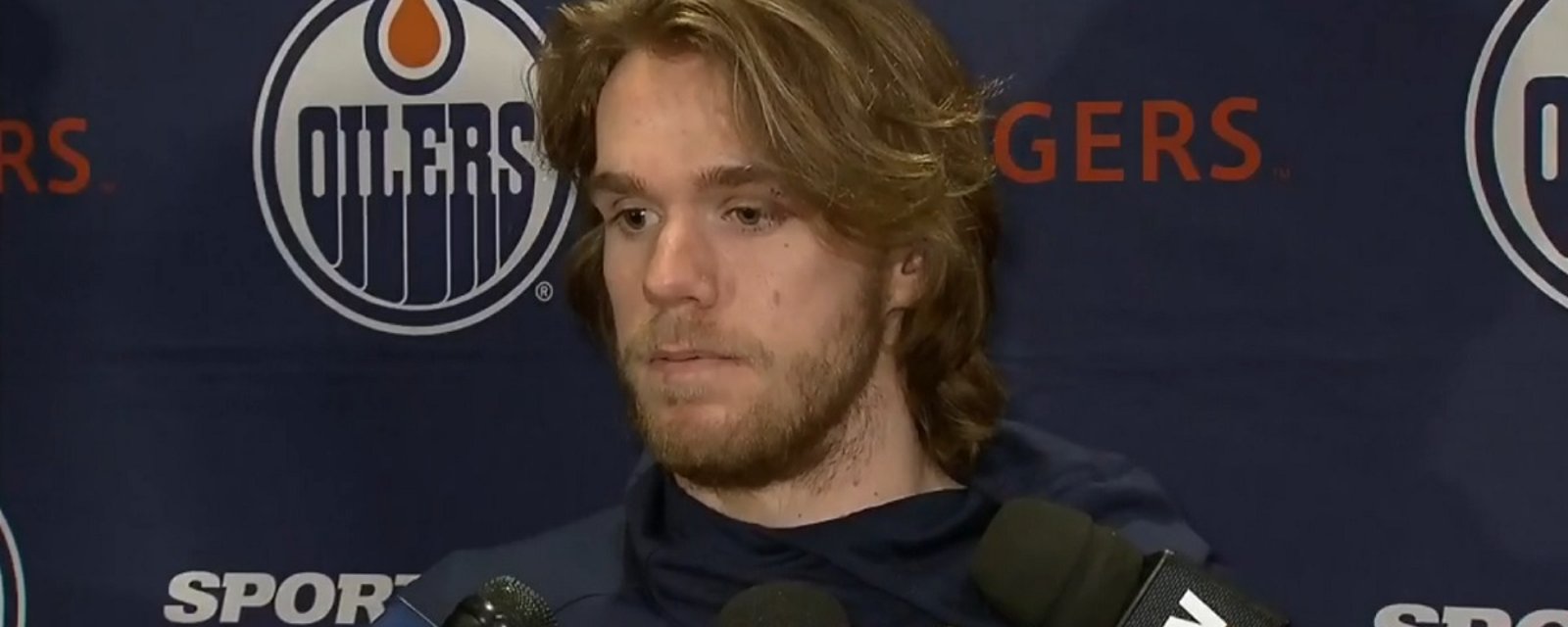 Breaking: McDavid calls out the Oilers locker room in a major way!