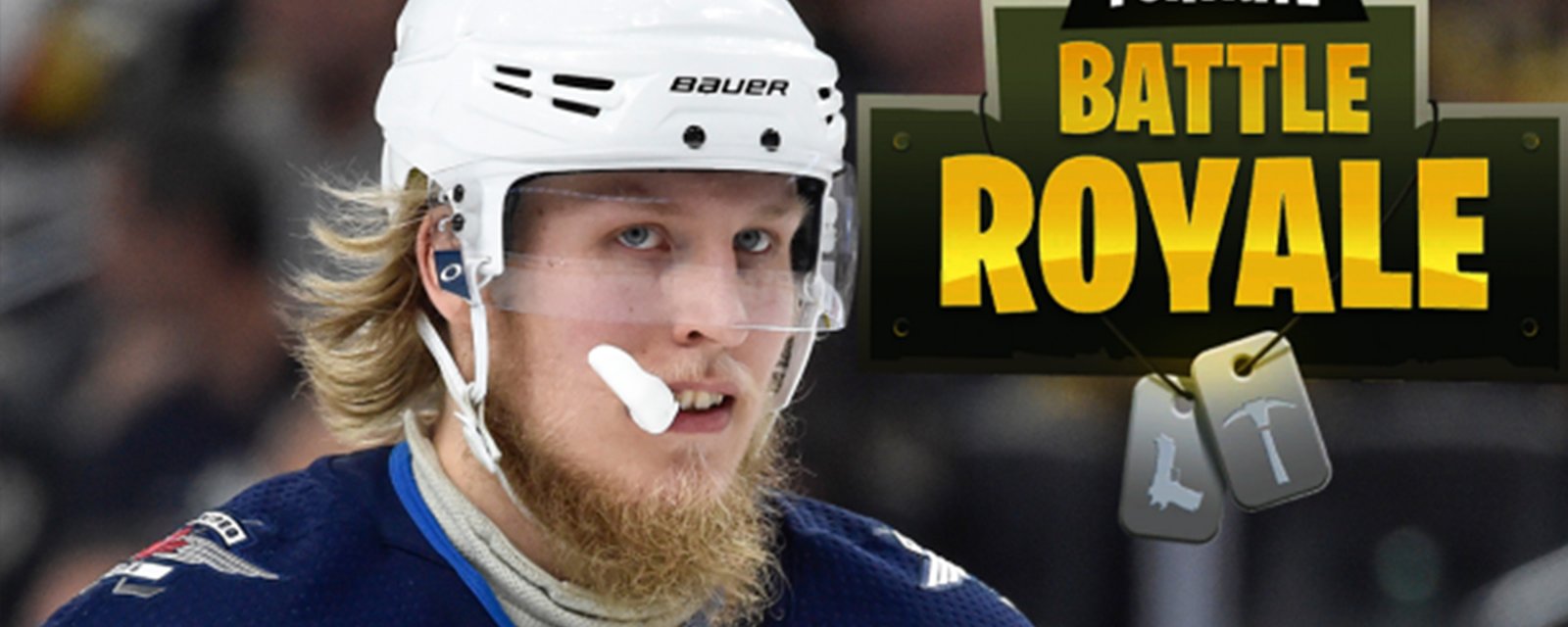 Patrik Laine, with just four goals in two months, played 14 hours of Fortnite on Saturday