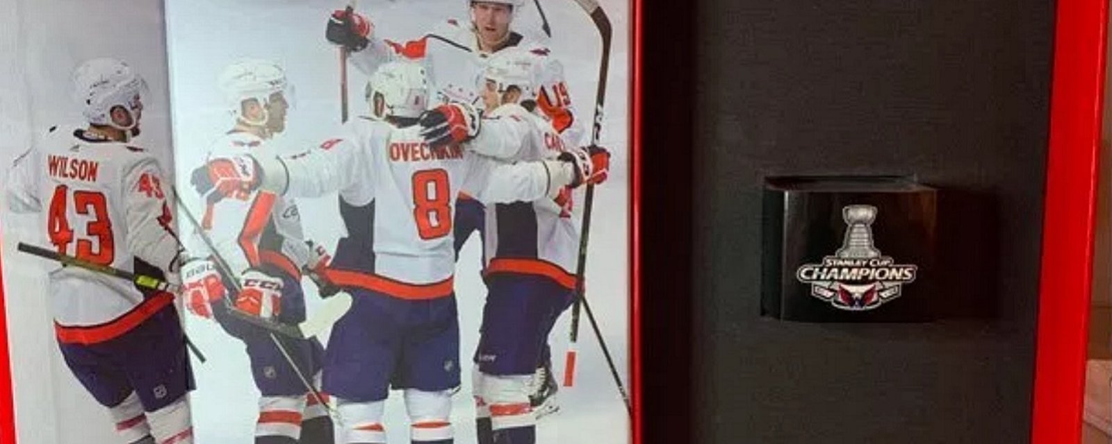 Capitals season ticket holders get unbelievable gift from the team!