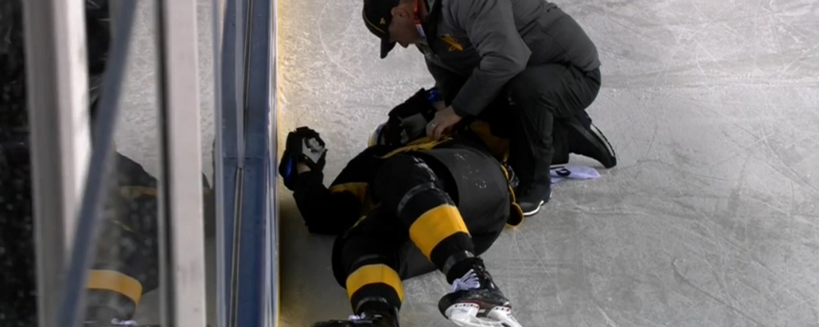 Wayne Simmonds destroys Brian Dumoulin with huge hit during Stadium Series.