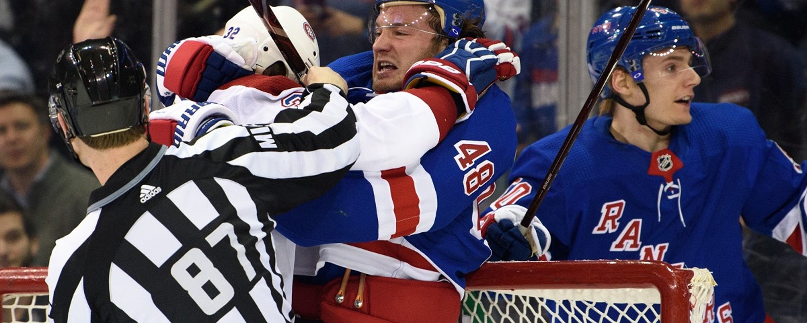 Cameras catch Lemieux making brutal comments about Domi's sister!
