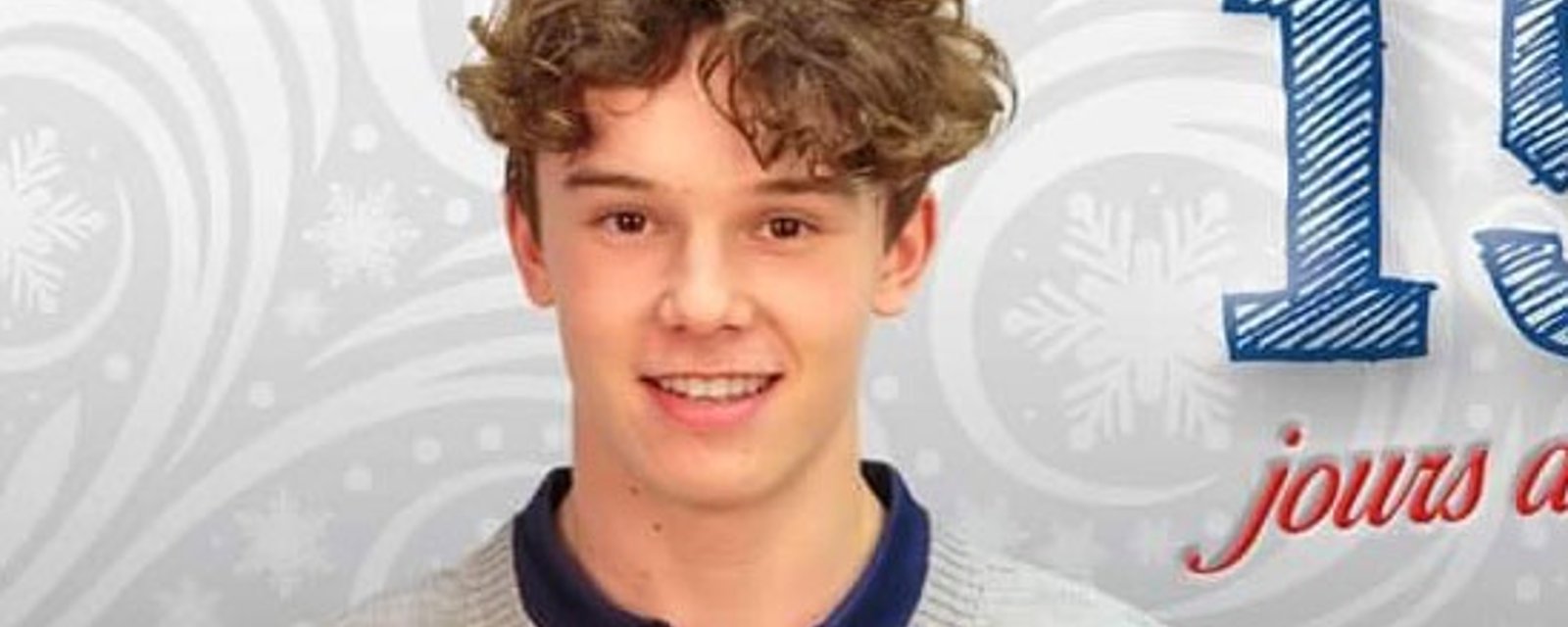 Armada confirm the tragic passing of 18 year old hockey player Alec Reid. 