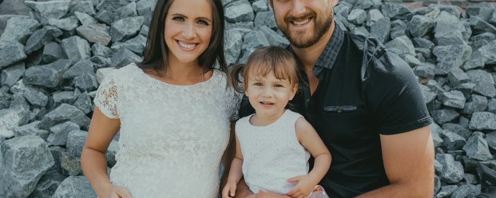 Bad luck strikes one of Nick Foligno's children again! 