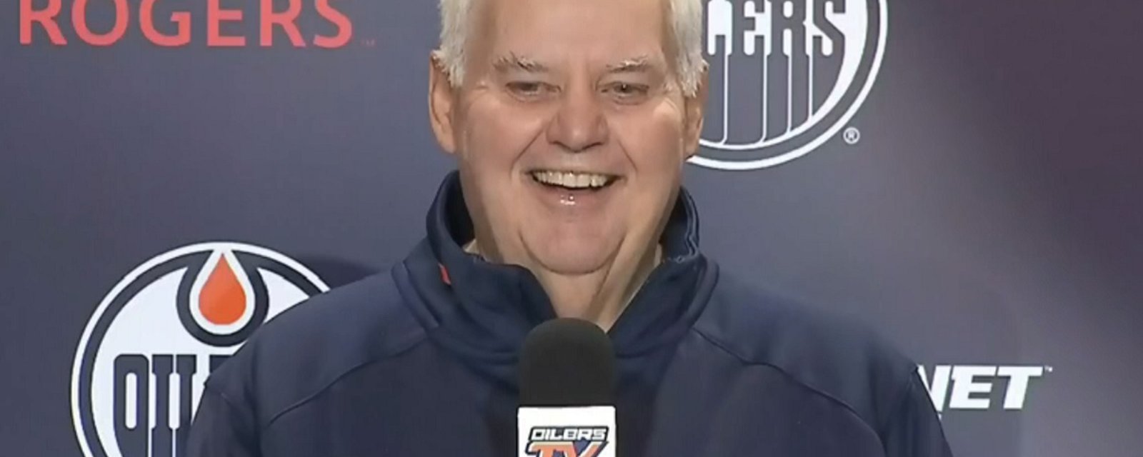 Ken Hitchcock roasts TSN reporter Ryan Rishaug.