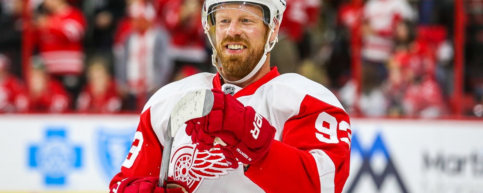 Breaking: Johan Franzen makes shocking statements regarding his health.