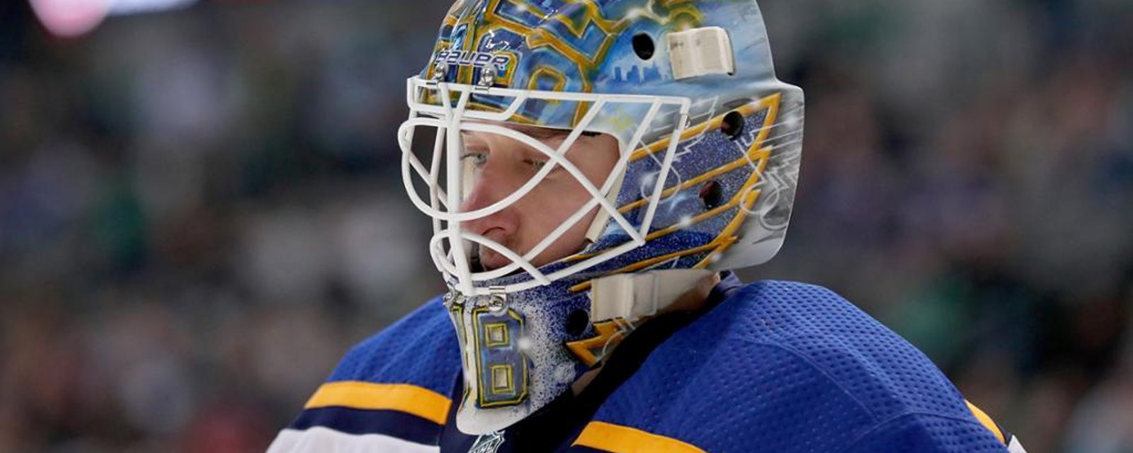 Breaking: Blues’ star goalie in hot water over racist tweets!