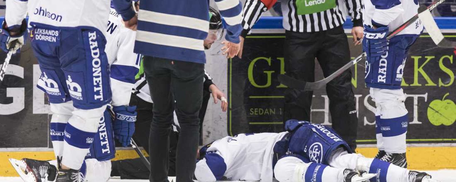 Tobias Forsberg reveals the extent of his injuries in heartbreaking social media post.