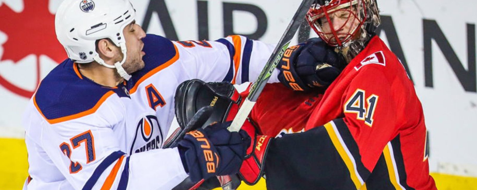 Oilers targeting one of two former Flames goalies in free agency?