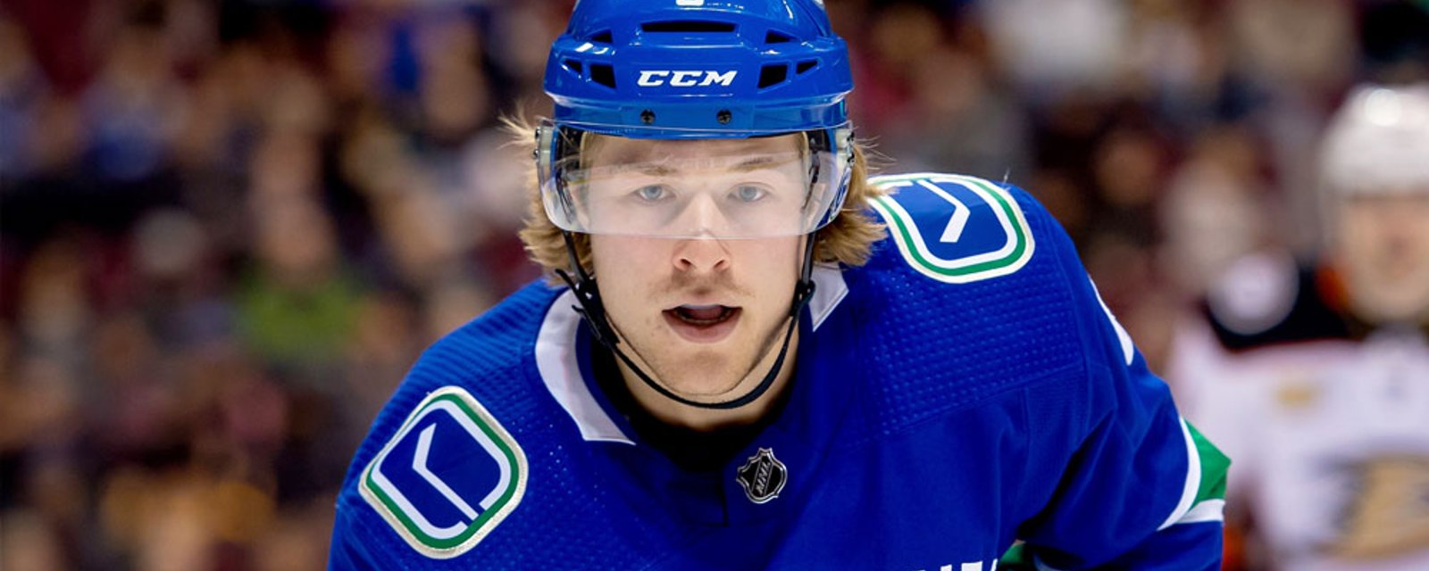 Tragedy strikes Canucks star Brock Boeser