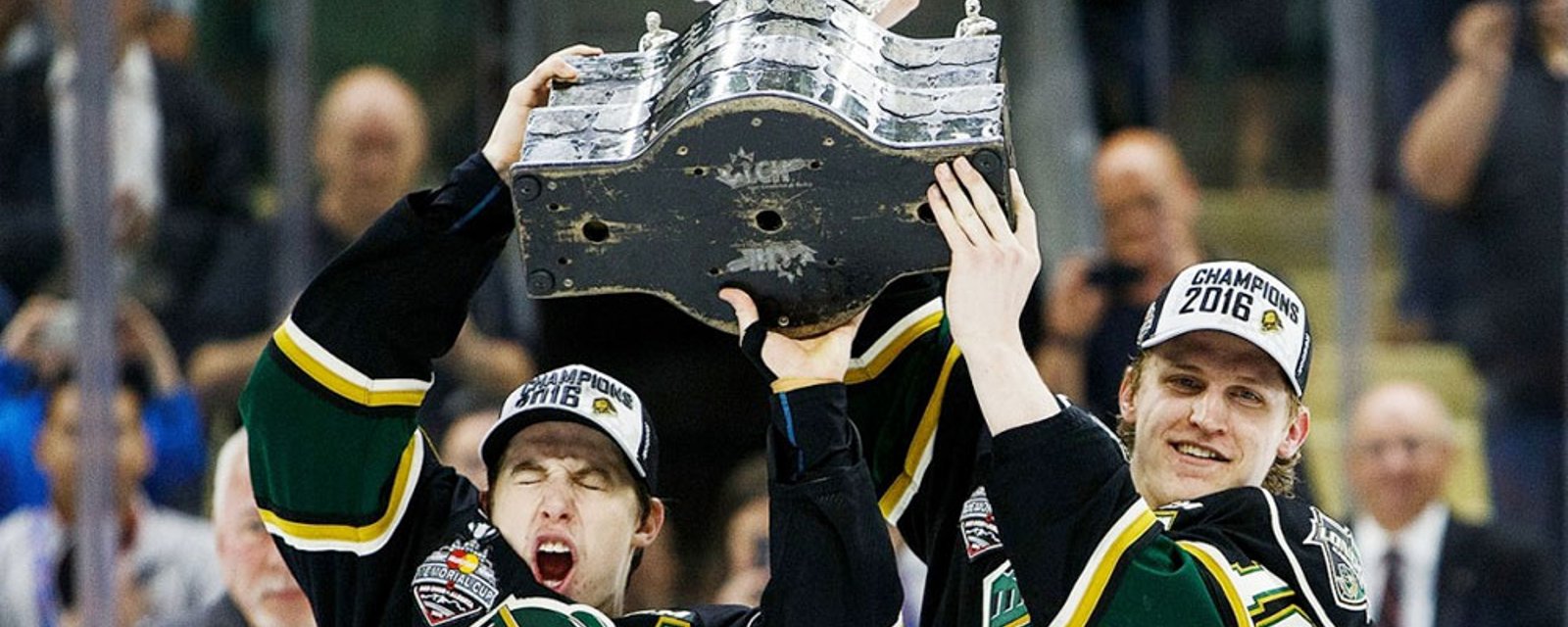 Iconic OHL franchise changes its logo