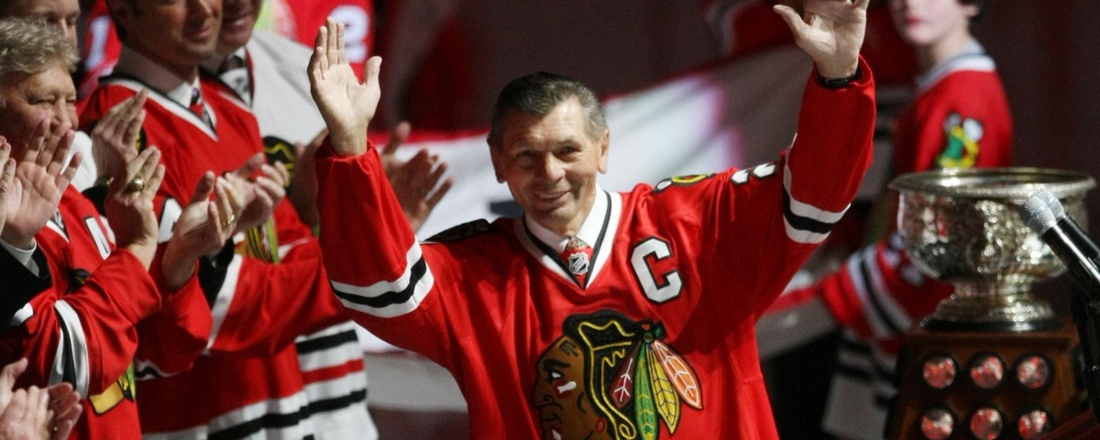 Mikita family makes a tragic announcement regarding the life of Stan Mikita.