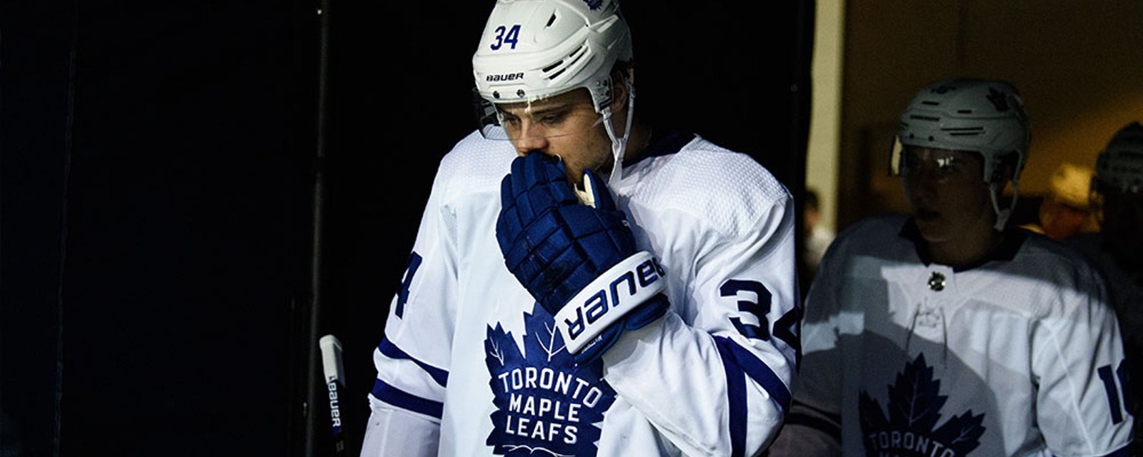 ICYMI: Auston Matthews charged after exposing himself to female security guard