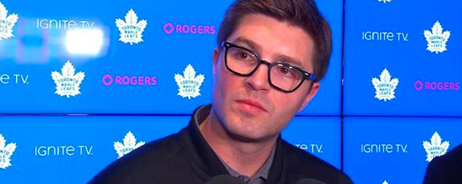 Leafs GM Dubas working on goalie trade? 