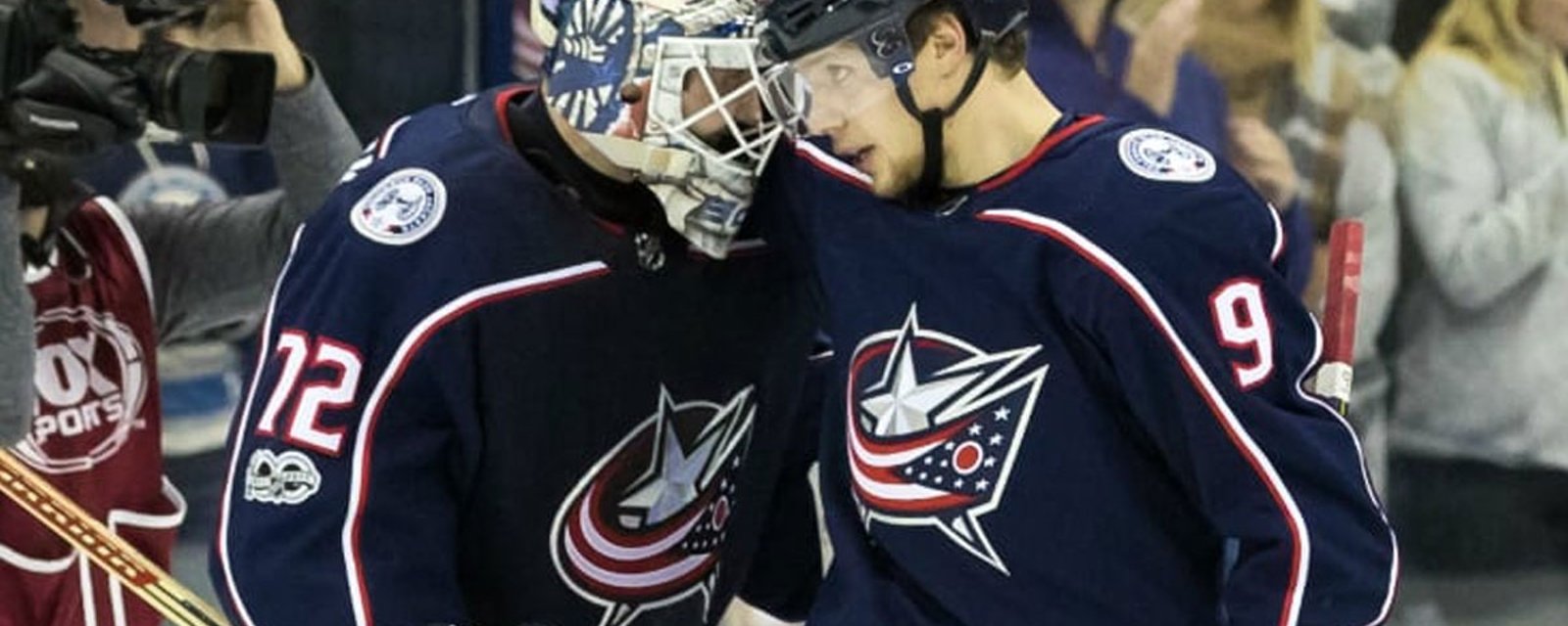 Blue Jackets have new master plan involving Panarin and Bobrovsky! 