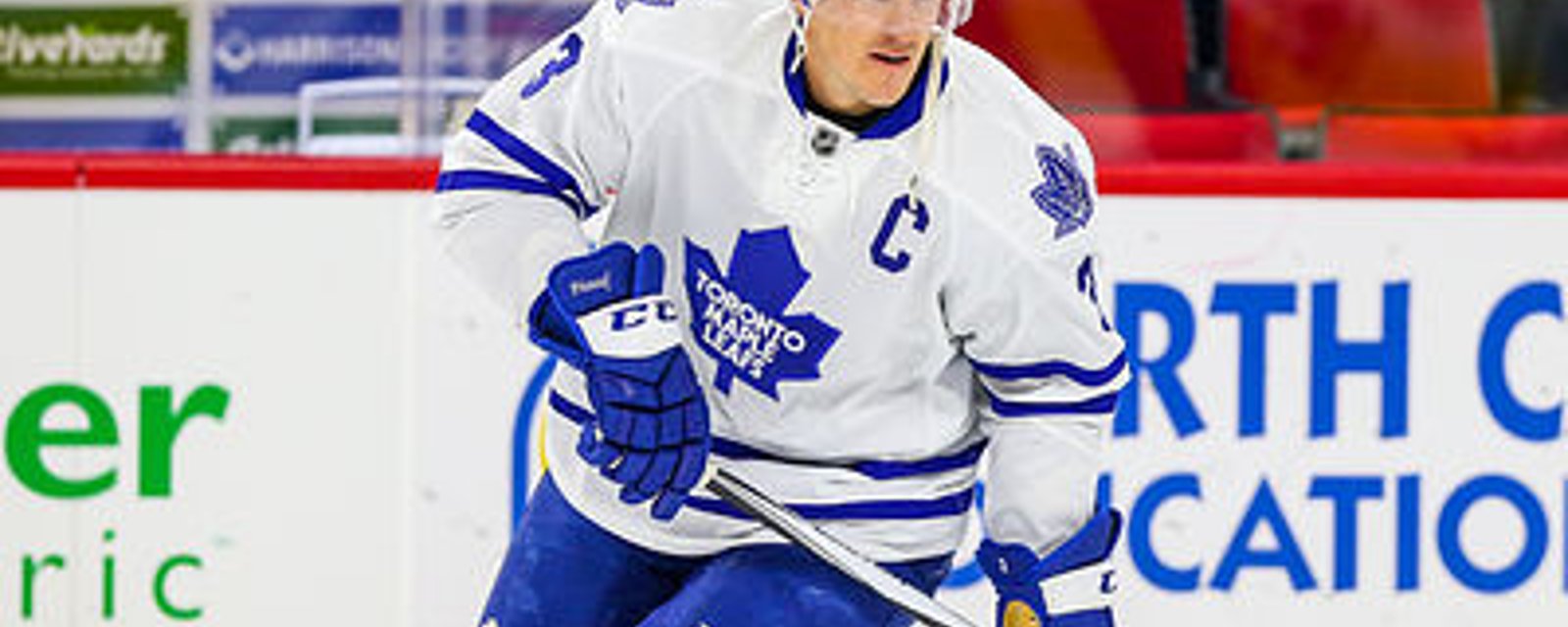 Phaneuf back with the Leafs?! 