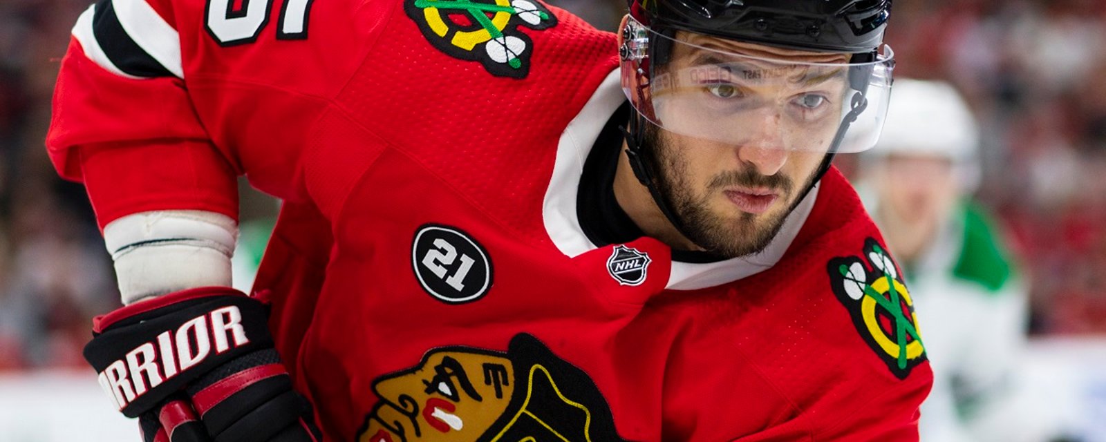 Rumor: Blackhawks currently shopping 2 of their forwards.