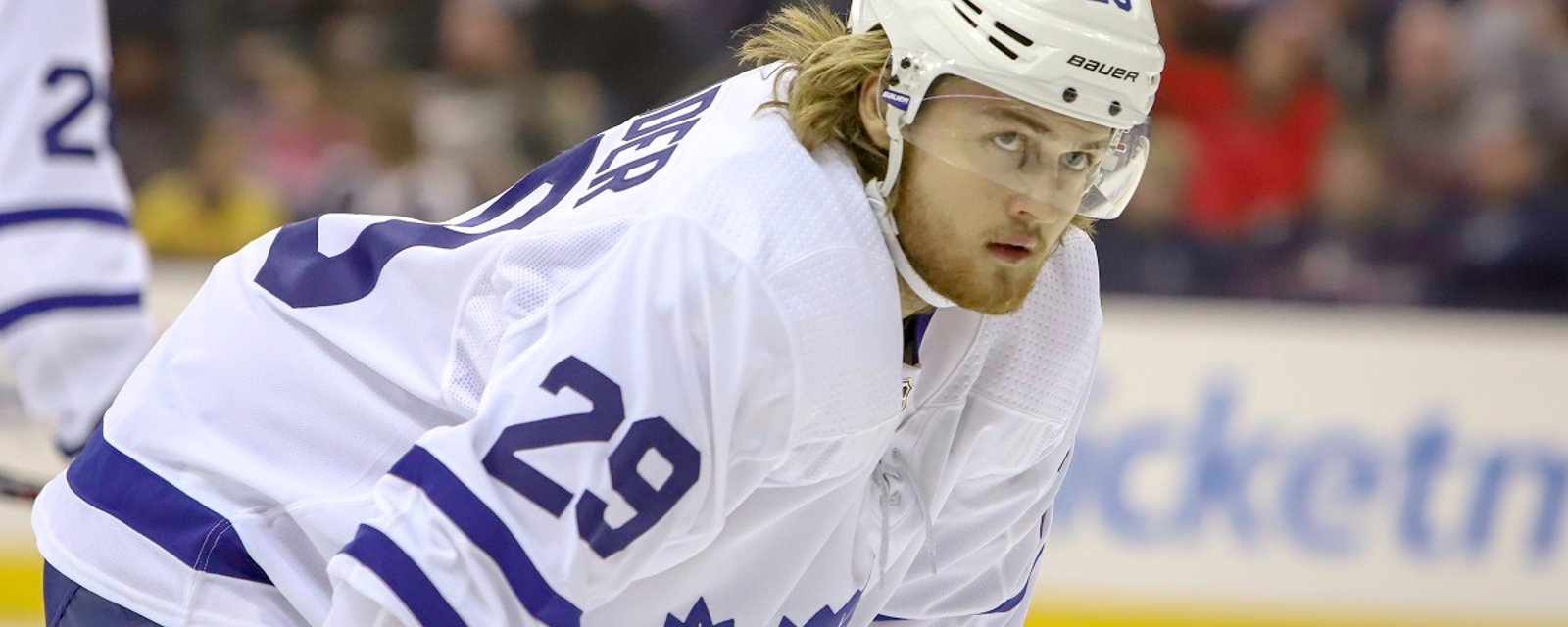 William Nylander changes his number &amp; offers a gift to every single Leafs fan.