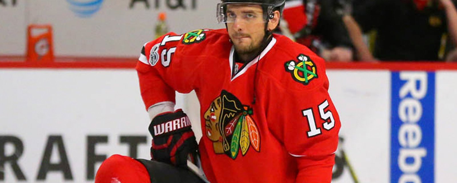 Trade Alert: Blackhawks trade Anisimov in a rare one for one trade!