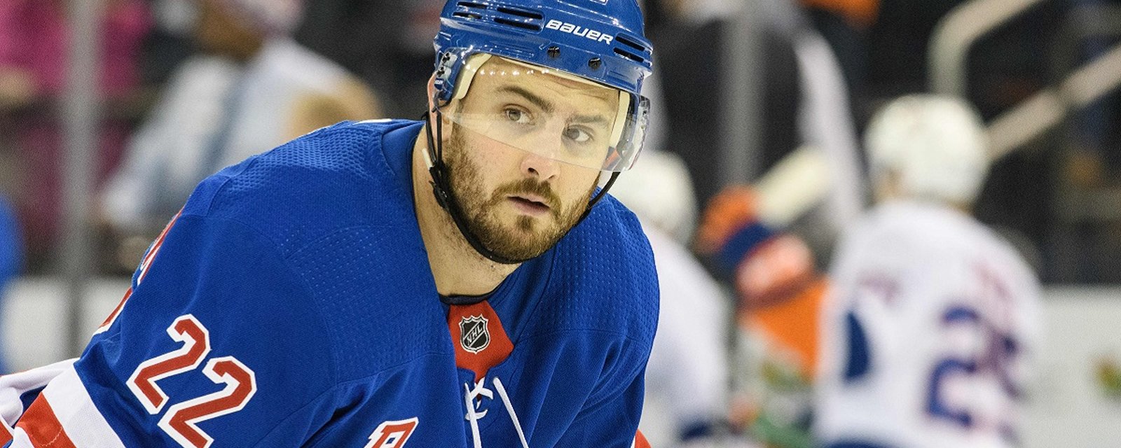 Rumor: Rangers  “tenure as Blueshirt will be over” by Wednesday.