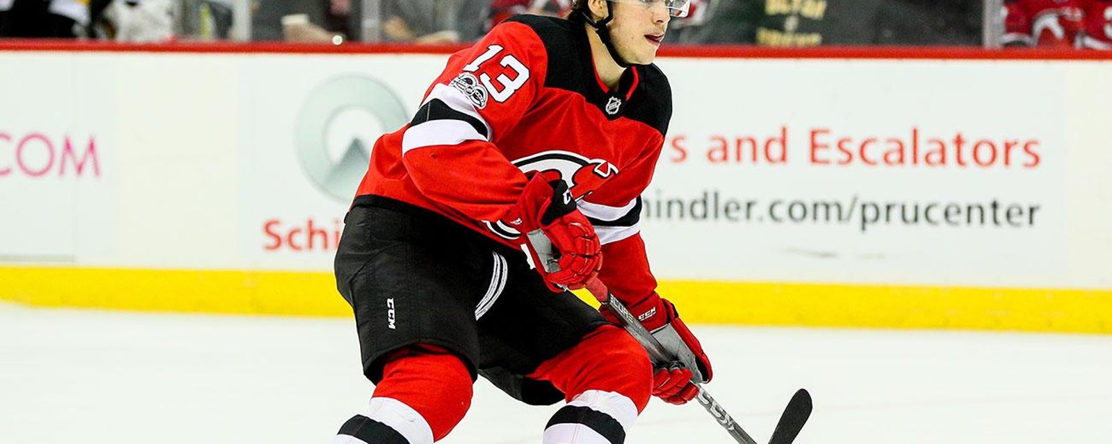 Hischier signs massive contract extension with the Devils 