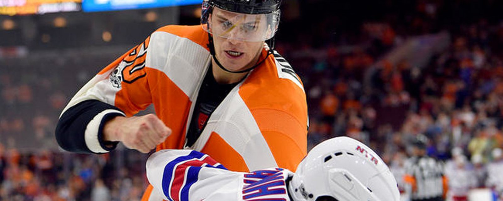 Flyers' Sam Morin ruled out for the season after brutal knee injury
