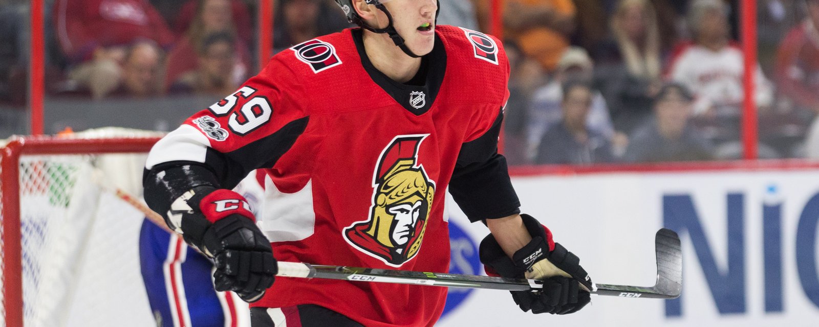 Alex Formenton suspended for crosscheck on Xavier Ouellet