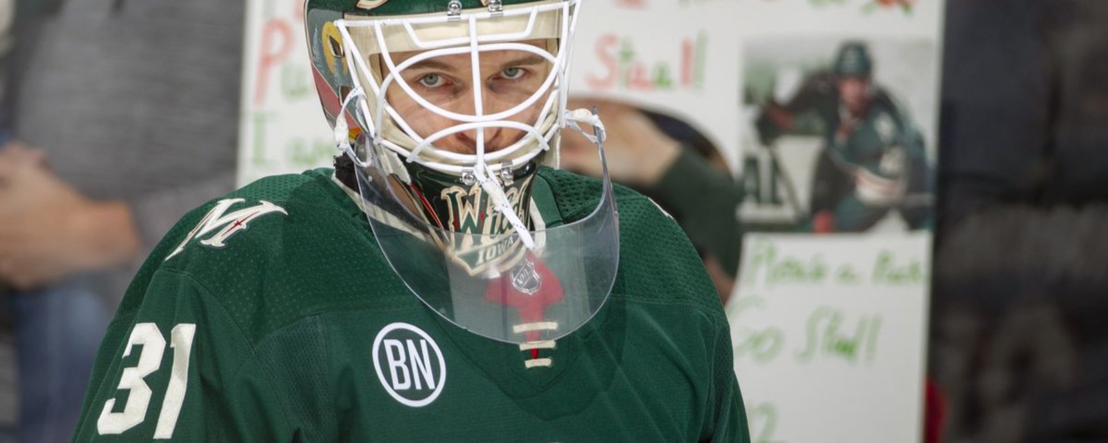 Kaapo Kahkonen to make his NHL debut vs. Devils 