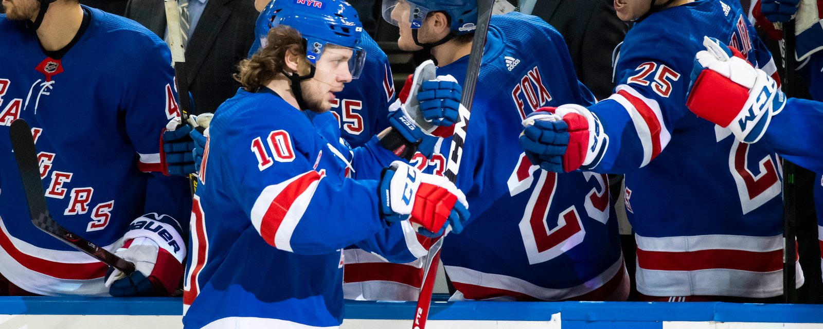 Artemi Panarin makes Rangers history!