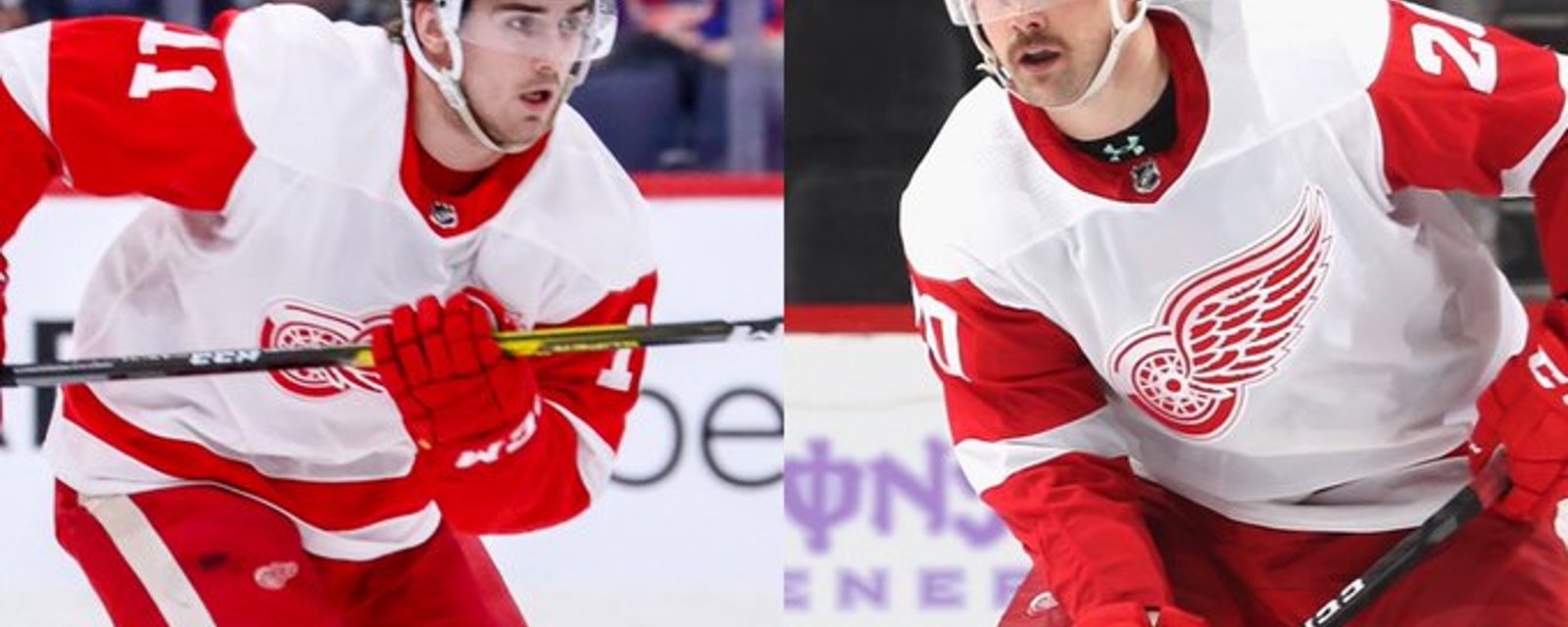 Red Wings recall Zadina, McIlrath