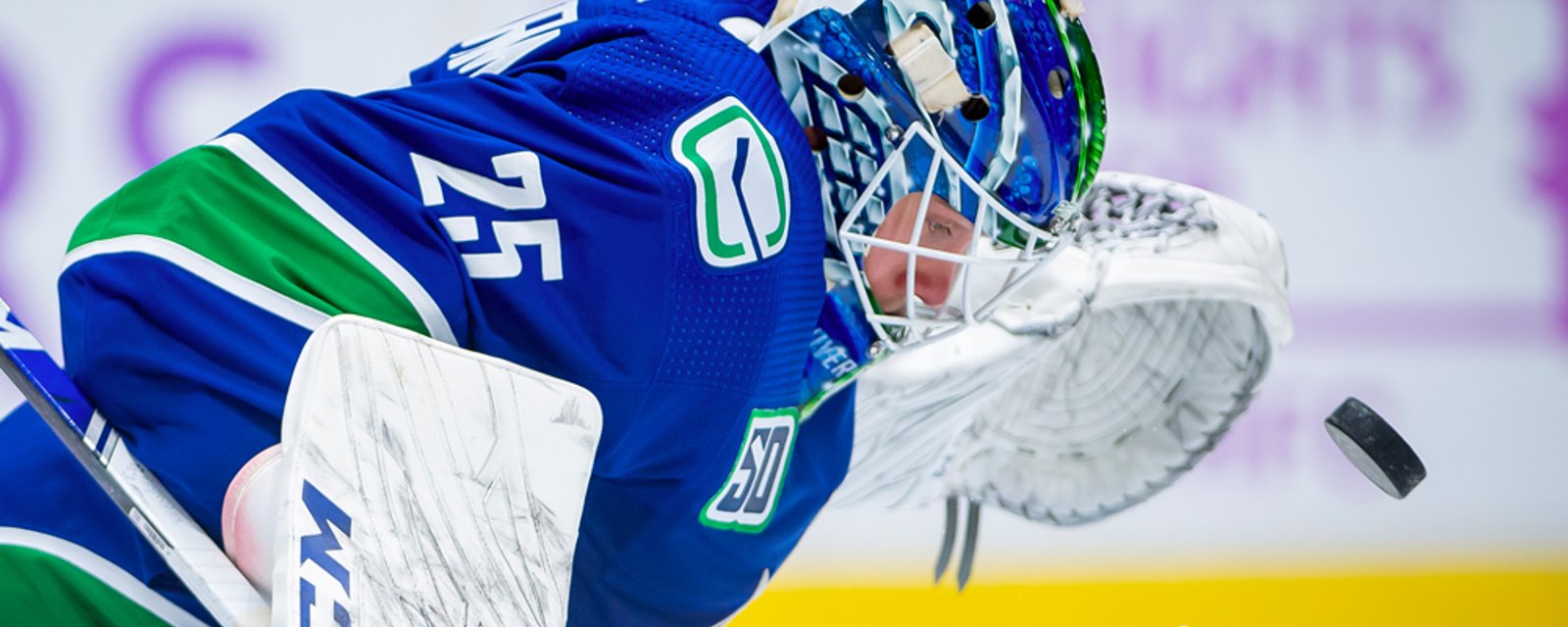 Rumor: Four Canucks in trade talks, including goalie Markstrom