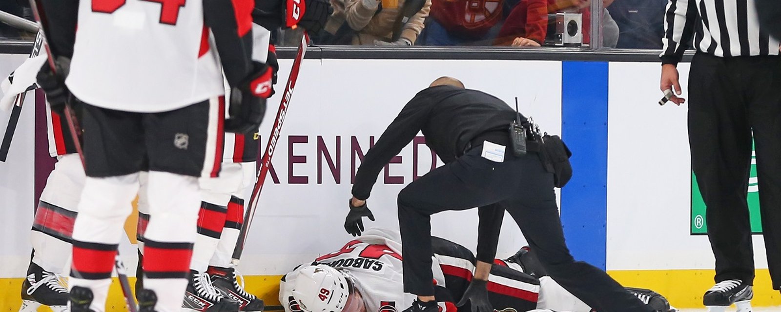 Scott Sabourin set to return from his terrifying injury.