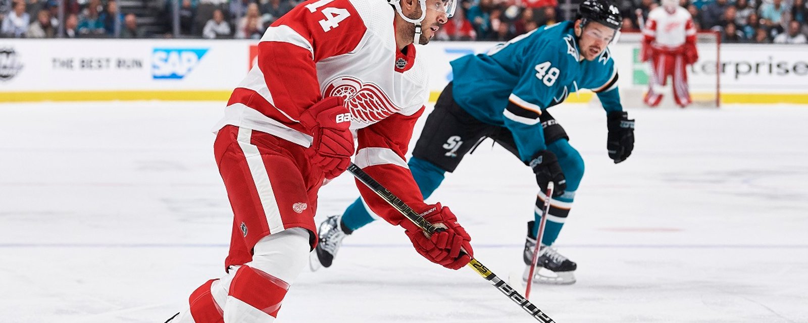 NHL Player Safety disciplines Robby Fabbri for his spear on Alex Kerfoot.