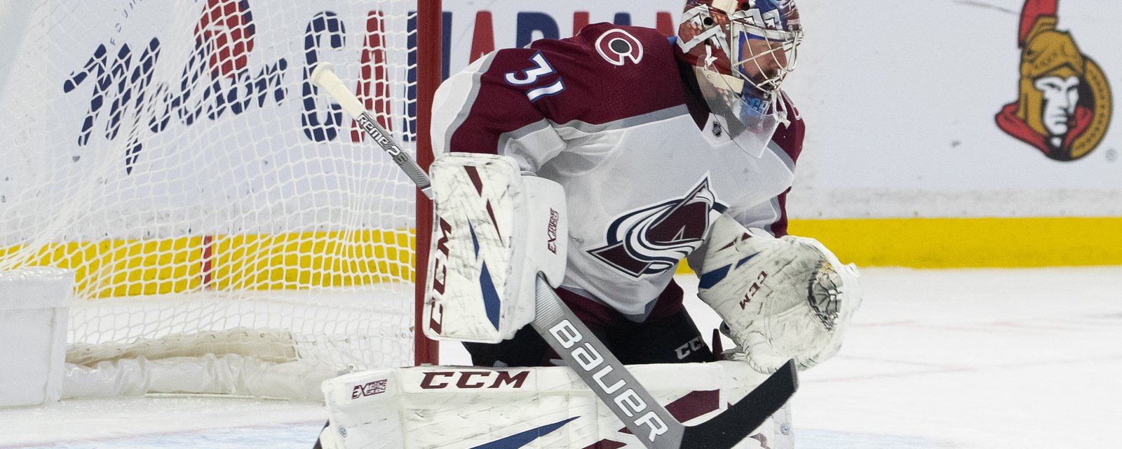 Habs' GM in Colorado as the Avs announce Philipp Grubauer is out indefinitely 