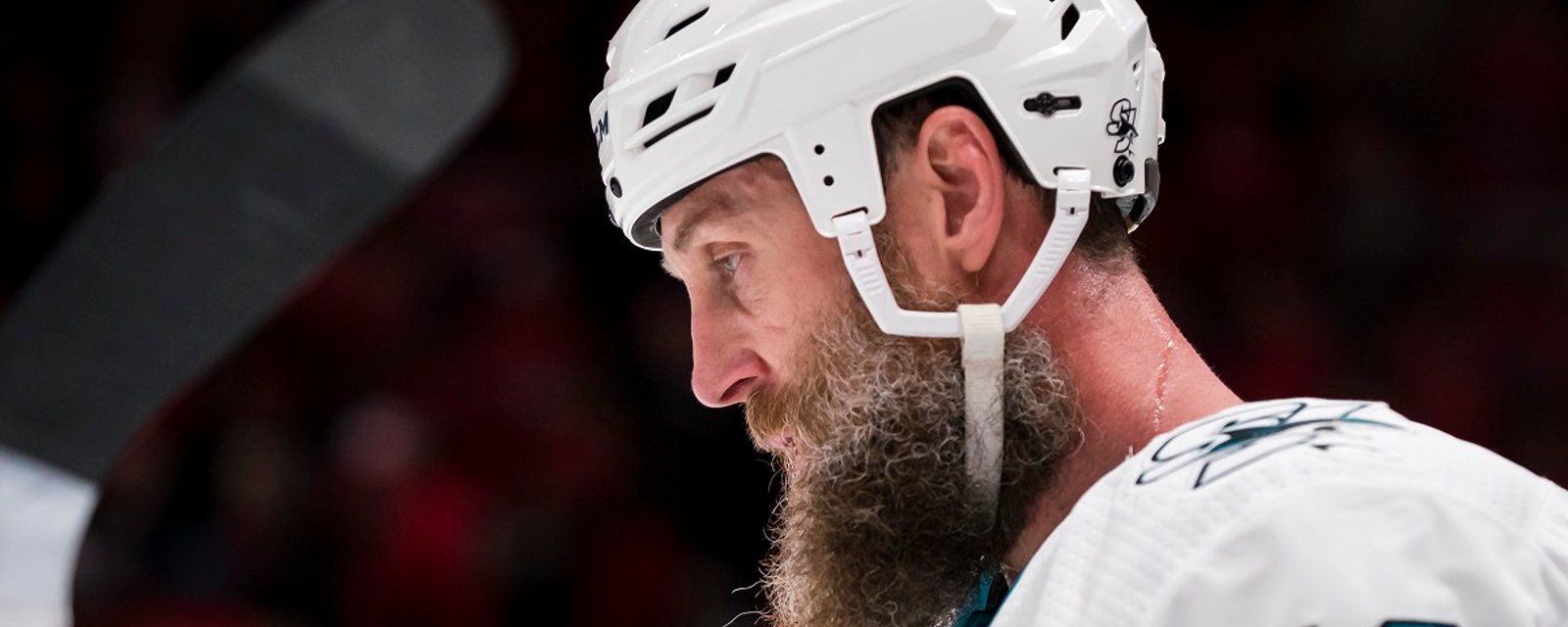 Rumor: Joe Thornton has 5 teams on his shortlist.