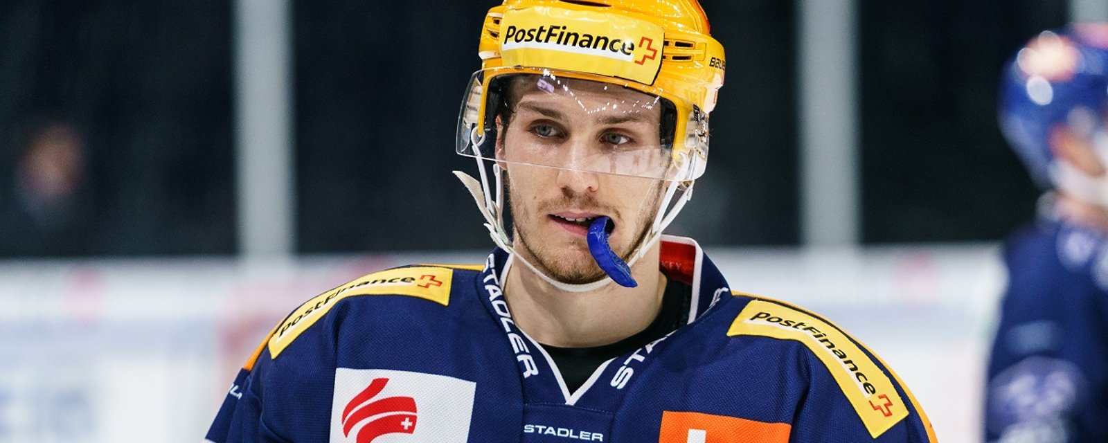 Swiss forward drawing interest from NHL teams after 53 points in just 50 games.