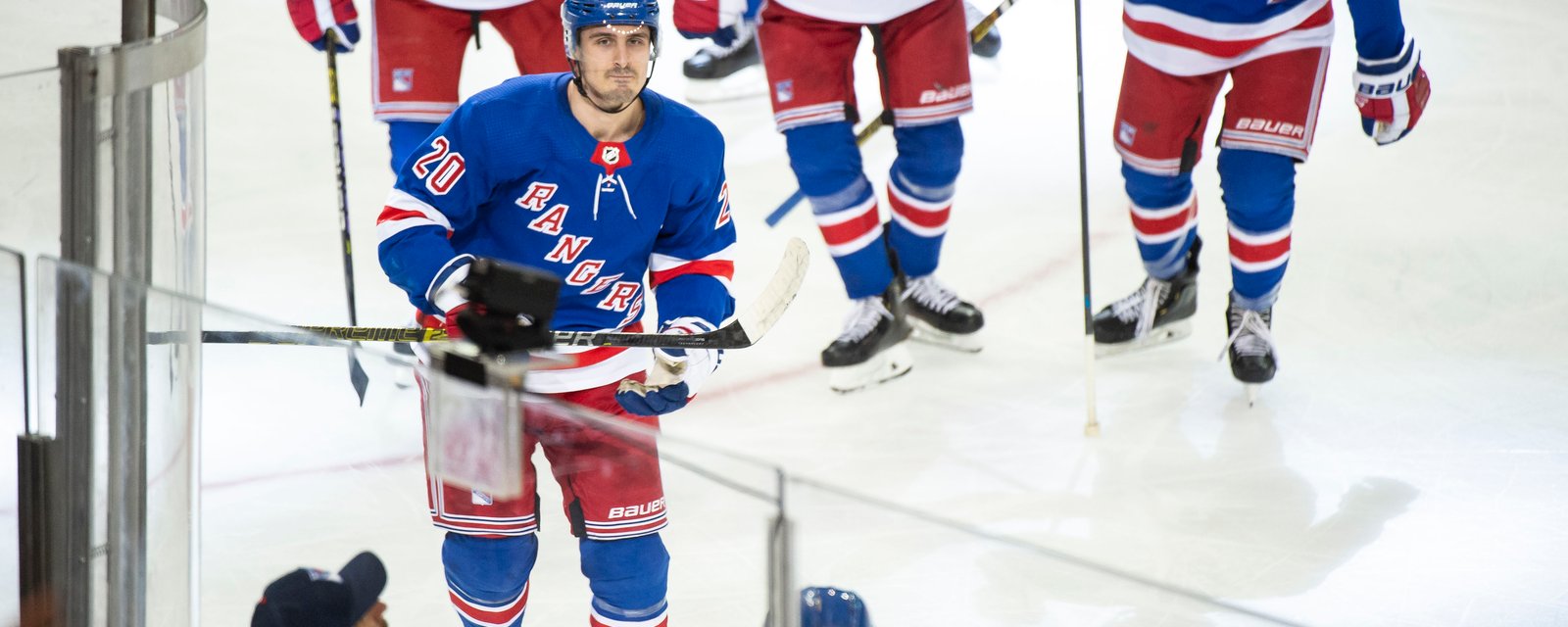 Chris Kreider will miss several weeks 