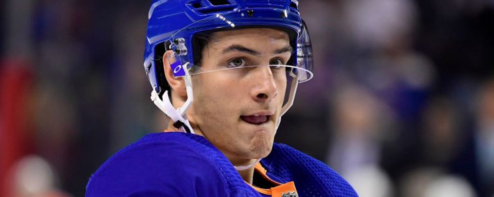 Barzal on his way out of New York! 