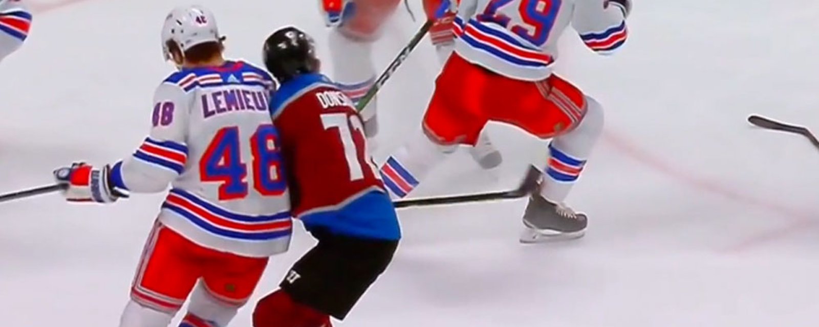 Rangers’ Lemieux lands strange suspension while entire league is suspended! 