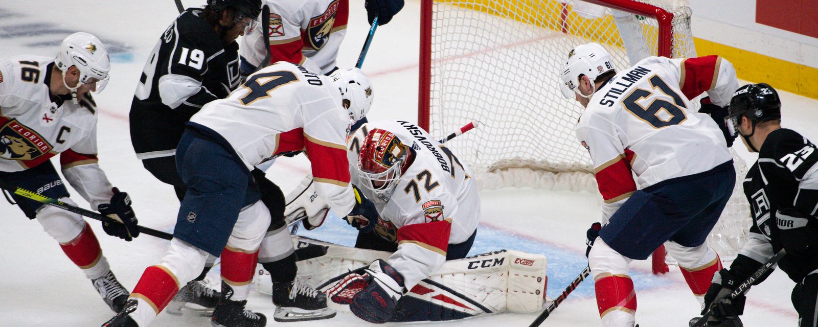 Bobrovsky, Panthers make huge gesture to staff at BBT Centre