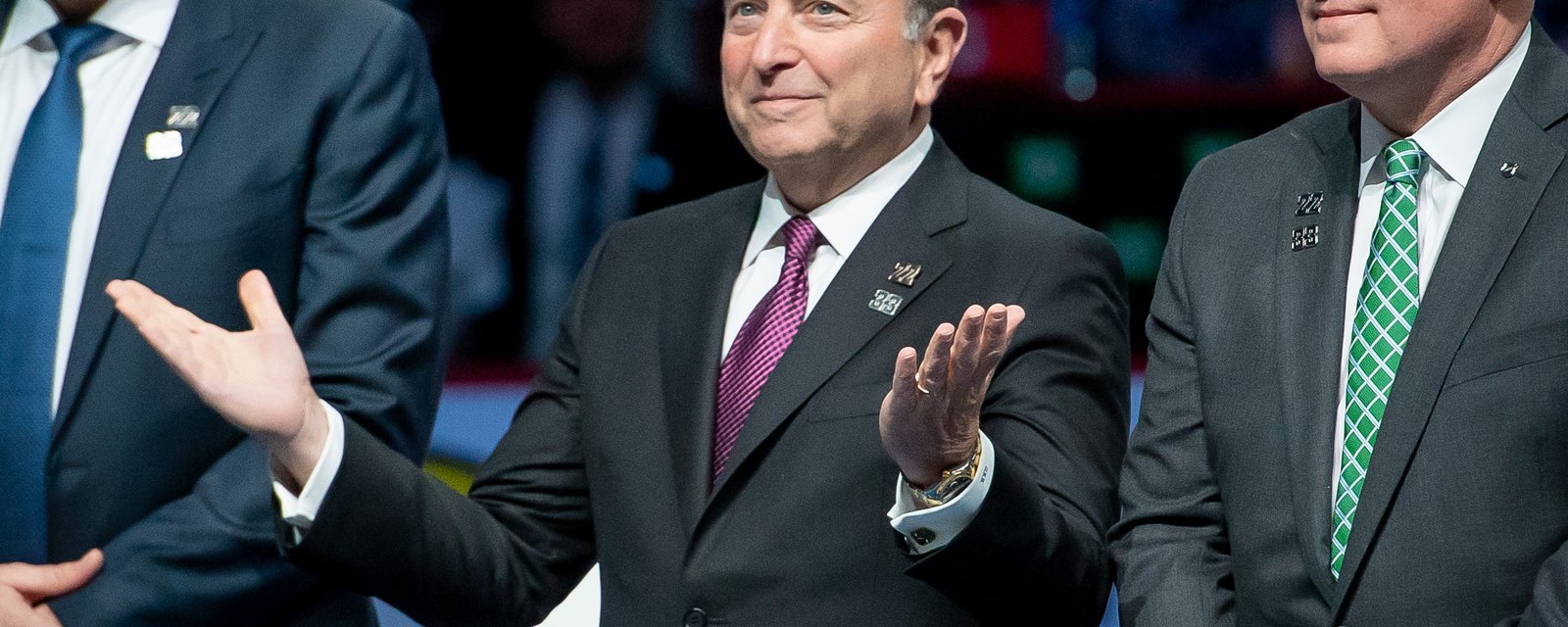 Gary Bettman makes bold prediction regarding next season; fans react