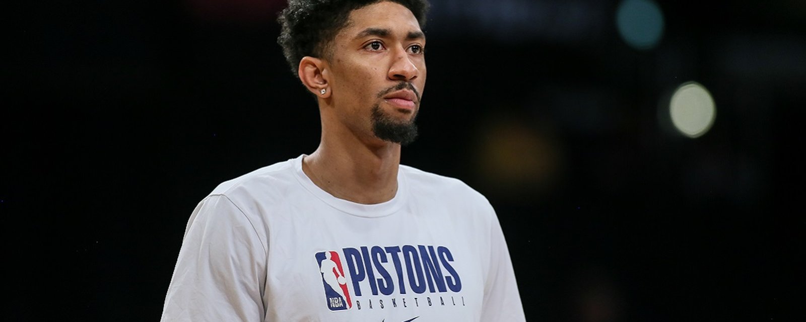 Detroit Pistons player, who shares facilities with the Red Wings, test positive for coronavirus.