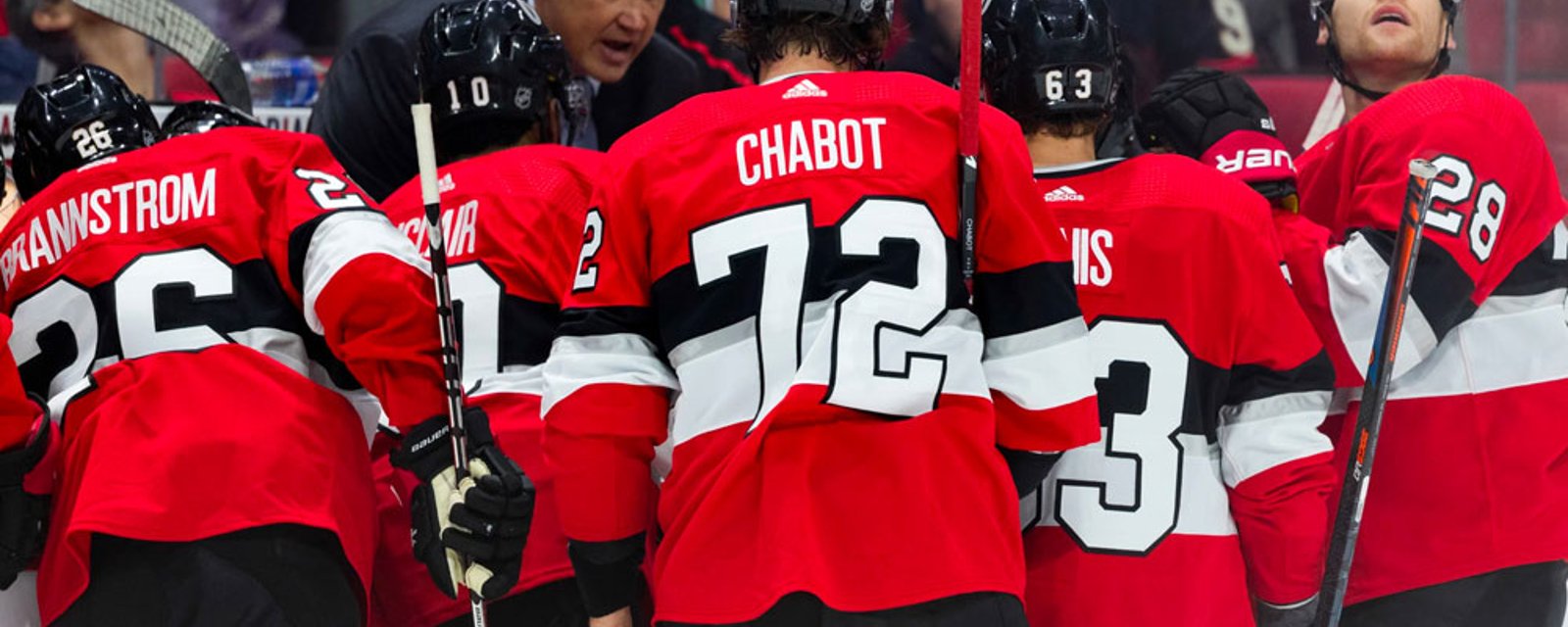 Senators player is first NHLer to test positive for COVID-19 late Tuesday night 