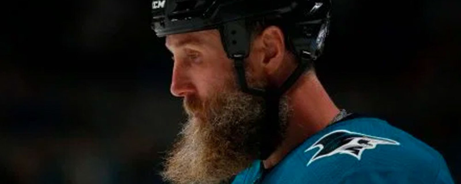 Joe Thornton makes decision on NHL future during pause 