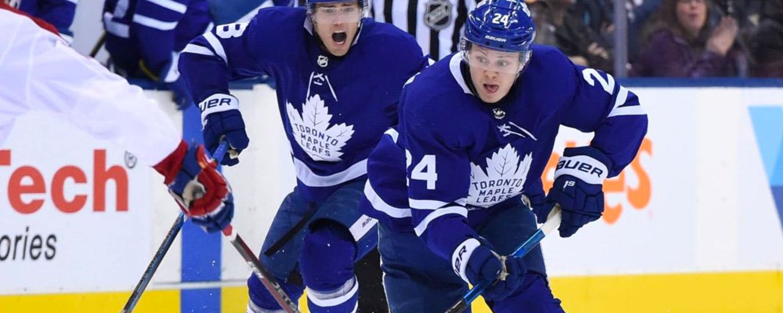 Leafs plan trade as they cannot face projected flat salary cap next season 