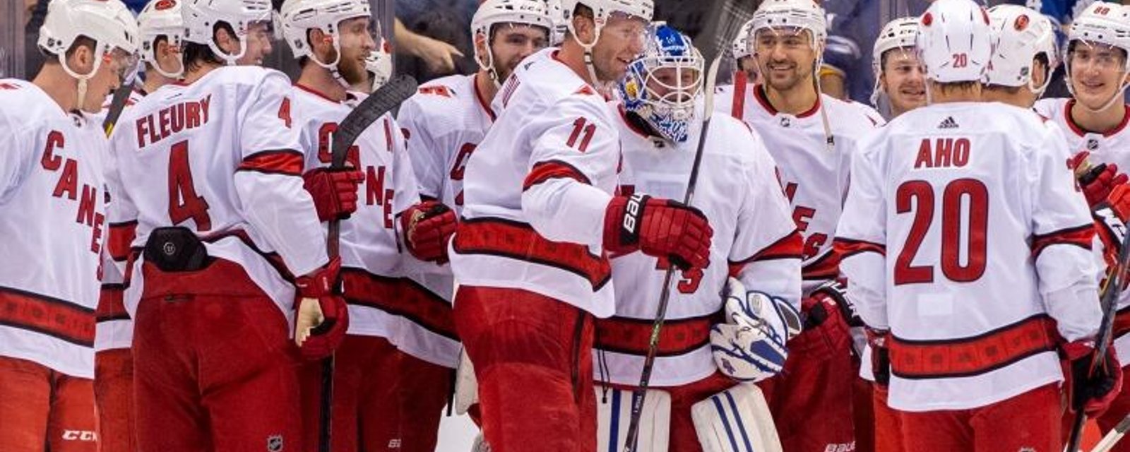 Hurricanes mock Maple Leafs with hilarious Twitter post! 