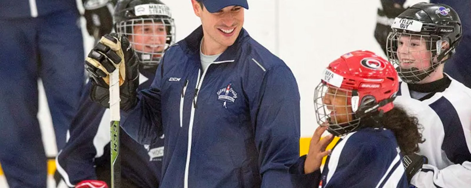 Sidney Crosby closes his hockey school 